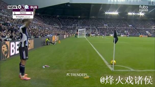 吉马良斯角球直接破门领衔一周十佳进球