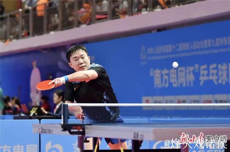 残特奥会乒乓球比赛收官 甘肃代表团再添2金1银